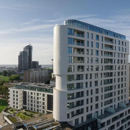 New! Baltic Sands Premium Apartments - Free Parking Gdynia Exterior photo