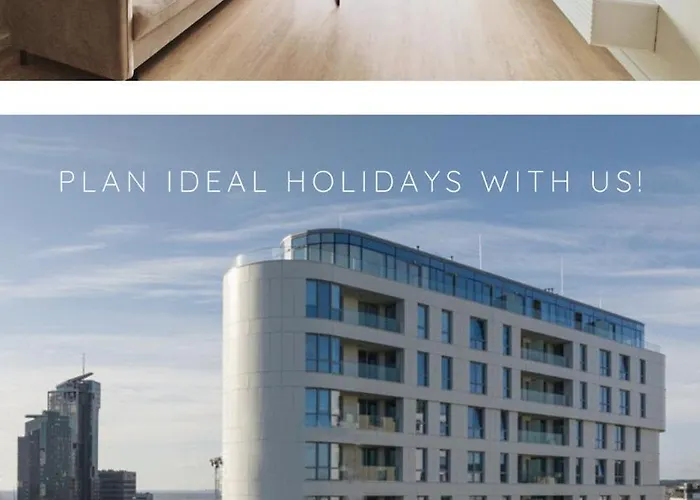 New! Baltic Sands Premium Apartments - Free Parking