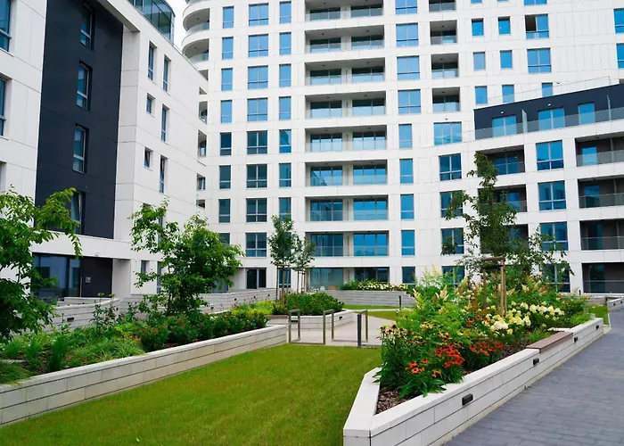 New! Baltic Sands Premium Apartments - Free Parking