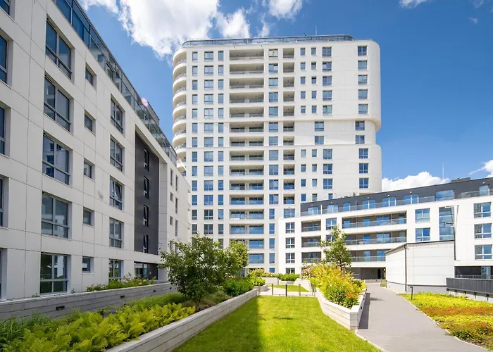 New! Baltic Sands Premium Apartments - Free Parking