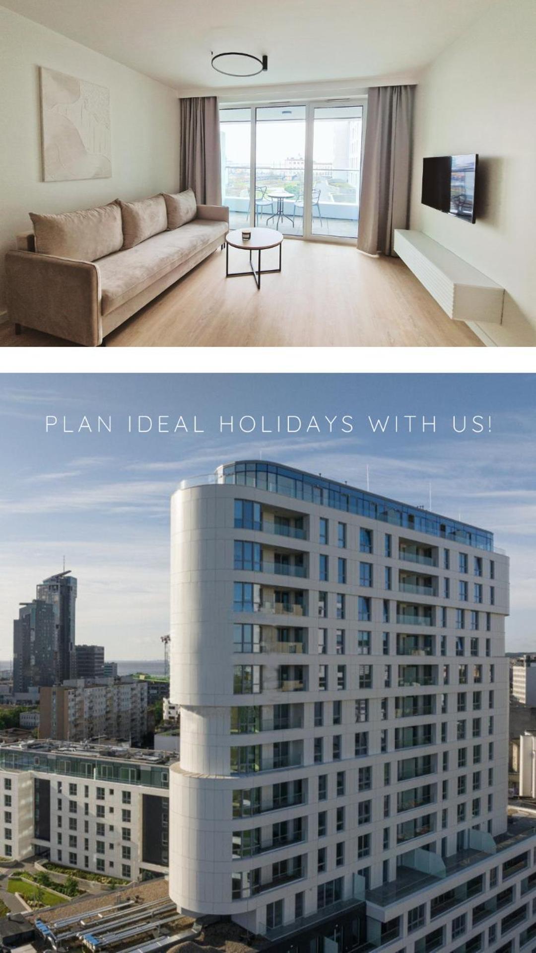 New! Baltic Sands Premium - Free Parking Apartment