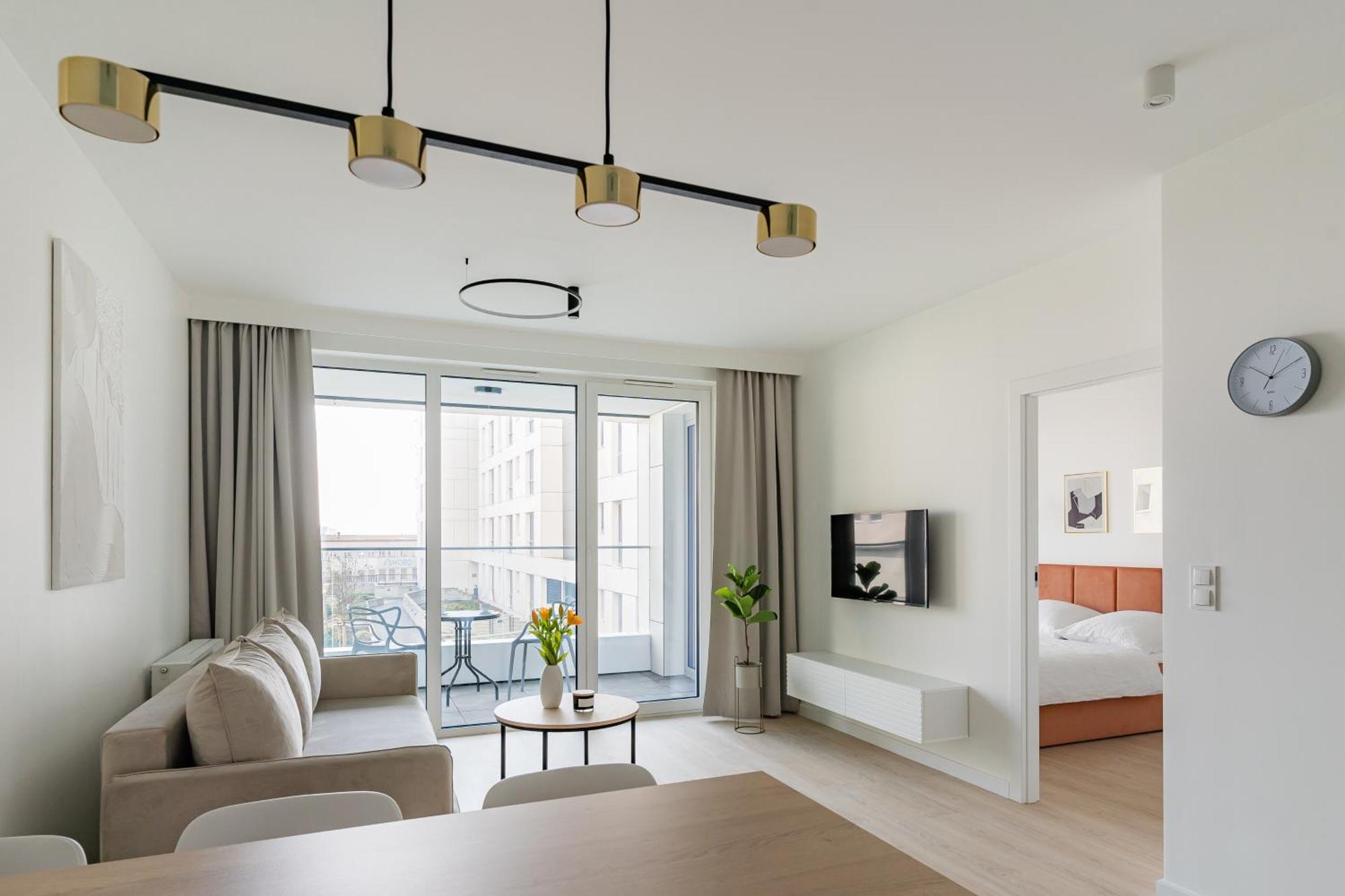 Apartment New! Baltic Sands Premium - Free Parking Gdynia