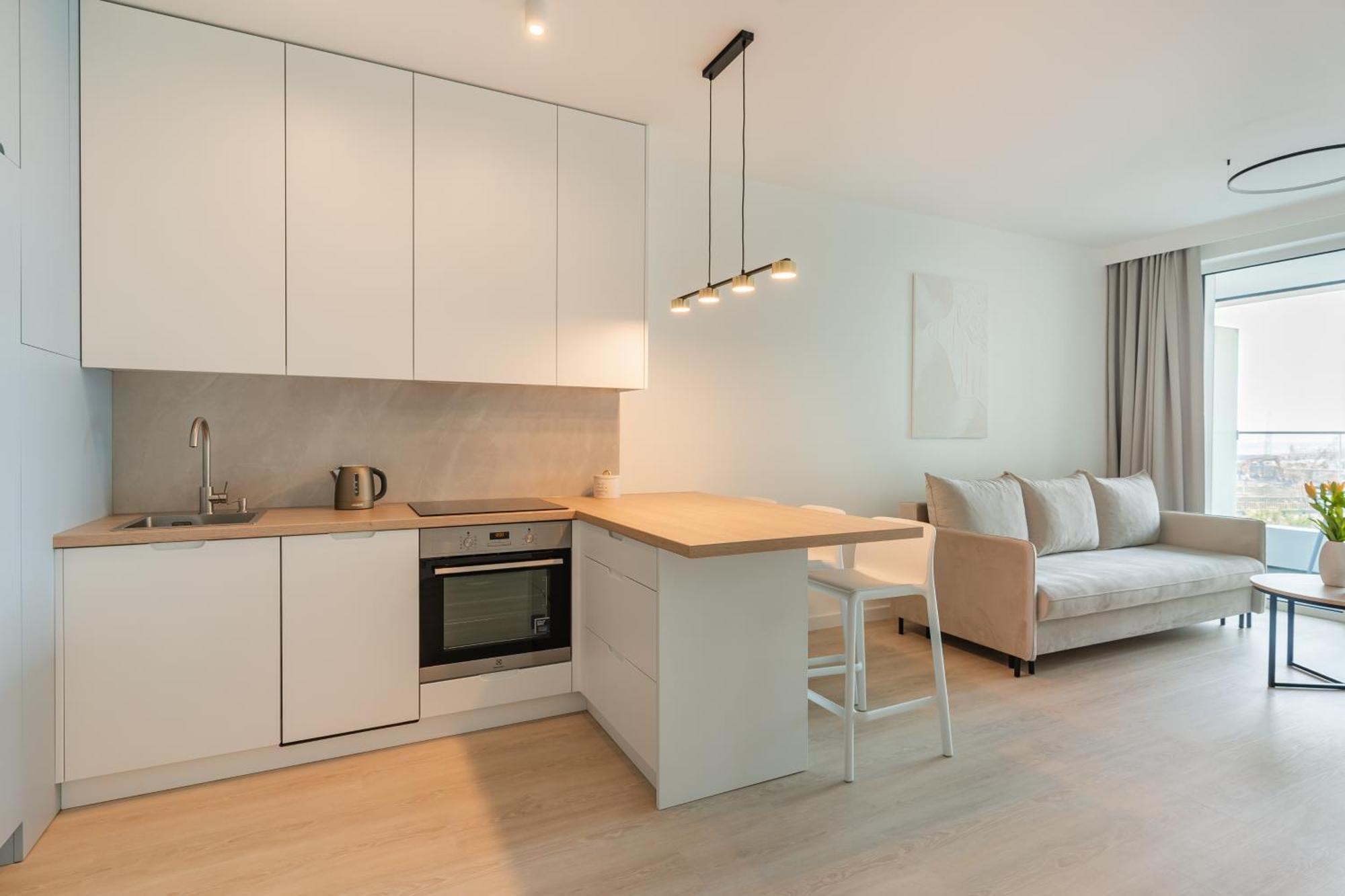 New! Baltic Sands Premium - Free Parking Apartment Gdynia