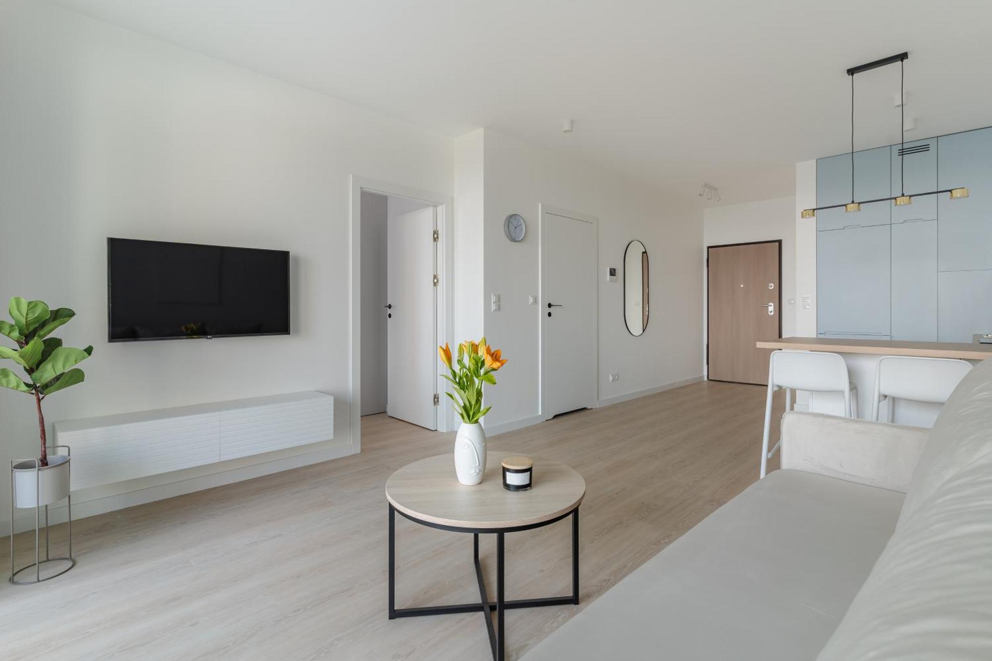 Apartment New! Baltic Sands Premium - Free Parking Gdynia