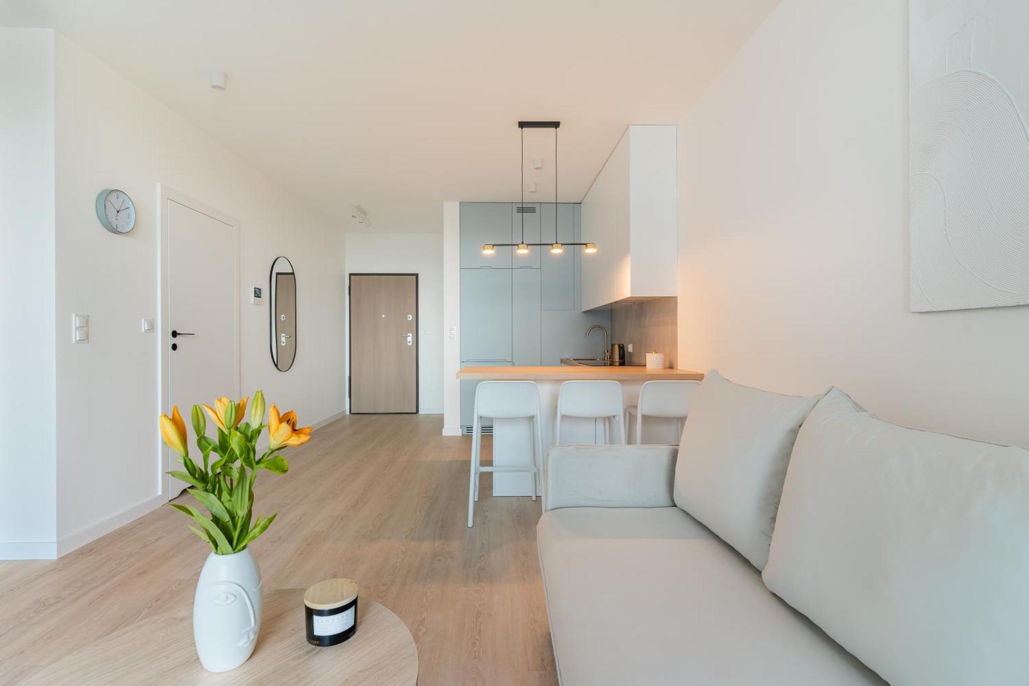 New! Baltic Sands Premium - Free Parking Apartment *