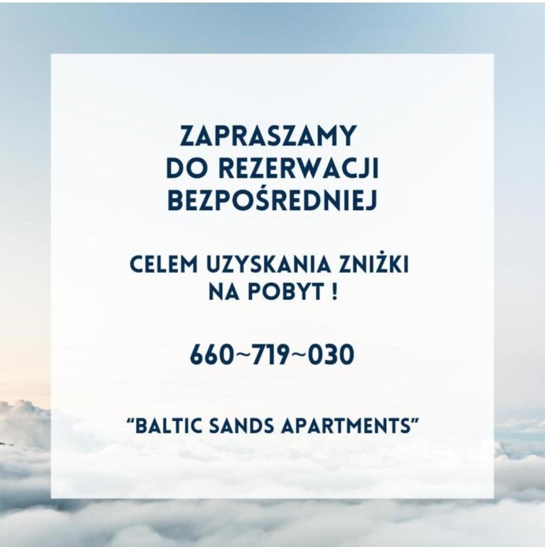 Apartment New! Baltic Sands Premium - Free Parking *