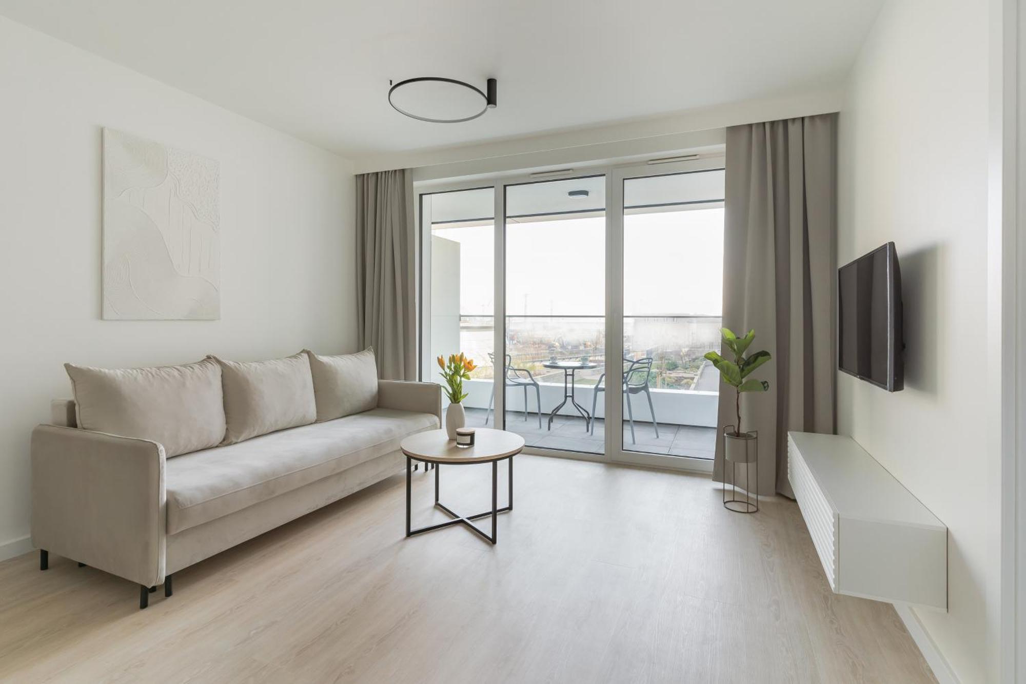 New! Baltic Sands Premium - Free Parking Gdynia